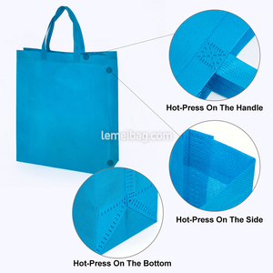 Bolsa de Compras Personalizada de Tela No Tejida, Bolsa Ecológica TNT, Bolsa de Supermercado Reutilizable al por Mayor con Logotipo - Product Image 2