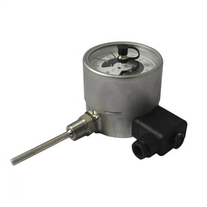 Thermomètre à <span class=keywords><strong>compost</strong></span>-Thermomètre bimétallique en acier inoxydable pour le compostage de l'arrière-cour-2 pouces - Product Image 1