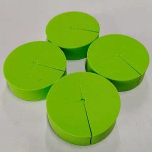 Esponja de cultivo EVA para hidroponía, medios de cultivo de 48x18mm, 48x30mm, 73x23mm para el cultivo de plántulas y hortalizas. - Product Image 3