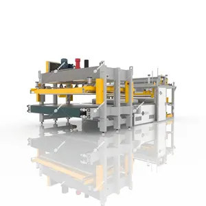 Machinery Manufacturer Fully Automatic Pocket Spring/Foam/Latex Mattress Machine Packing Line Genmax Brand Special price