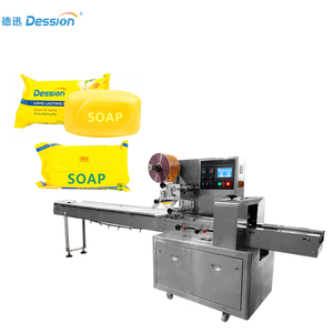 <span class=keywords><strong>Dession</strong></span> máquina de embalaje para pan verduras barra de chocolate jabón embalaje - Product Image 1
