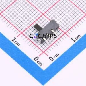 SK-3270S-L2 Slide Switch SMD Switch Single Pole Double Throw Rectangle Pin Header SMD Tab 8.8mm - Product Image 2