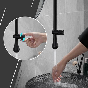Nuevo Grifo de Techo Moderno, Creativo, con Interruptor, Agua Fría y Caliente, Grifo de Goteo, Grifo Colgante de Gota de Agua para Baño - Product Image 1