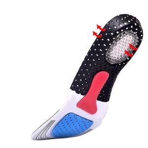 Plantillas para Zapatos Deportivos con Logotipo Personalizado para Hombre y Mujer, Plantillas Ortopédicas de Gel EVA para Aumentar la Altura, Inserciones de Gel de Silicona con Absorción de Impactos - Product Image 1