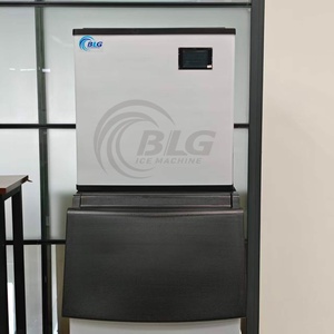 Máquina para hacer hielo Blg de 5 toneladas Máquina para hacer hielo en cubitos de gran capacidad con refrigeración por agua - Product Image 2