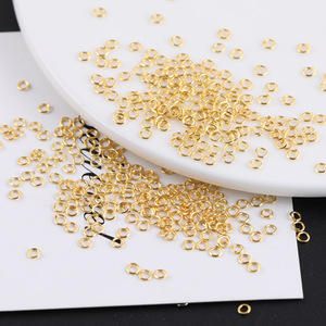 Multi Colored Metal Closed Jump Rings 0.5x3mm For Necklace Making DIY Jewelry Accessories Round Shape Mixed Colors Plated - Product Image 3