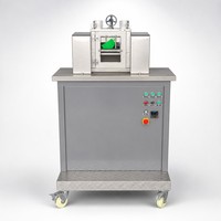 Machine de granulation de plastique, broyeur à deux rouleaux pour caoutchouc, mélangeur de composés NR SBR NBR EPDM, granulation, formulation, test, CE ISO