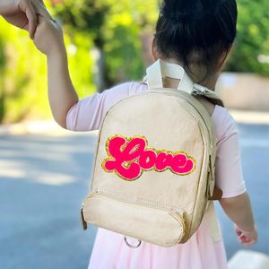 Pabrik grosir cepat alfabet Patch disesuaikan menjahit Patch besi pada Chenille Patch perekat diri - Product Image 2