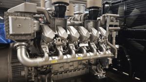 Générateur industriel à puissance élevée de type ouvert 60-900KW, alimentation de secours économique pour les camps de construction - Product Image 3