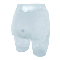 Protège-slip menstruel OEM imprimé pour femmes, super absorbant, en coton, sans ailettes, avec protection anti-fuites, feuille arrière aspect tissu