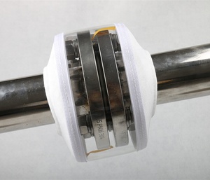 Transparent PTFE Phun Lá Chắn Sợi Trắng Mặt Bích Bảo Vệ Ống Mặt Bích Bảo Vệ - Product Image 6