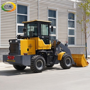 บริการ OEM รถตักล้อยางแบบมีกระบะด้านหน้า พร้อมโลโก้ตามสั่ง - Product Image 5