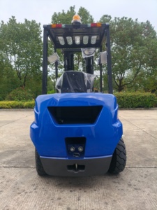 <span class=keywords><strong>Snsc</strong></span> 3T Diesel Heftruck 3000Kg Belasting 2400Mm Draaicirkel Uitstekende Manoeuvreerbaarheid - Product Image 4