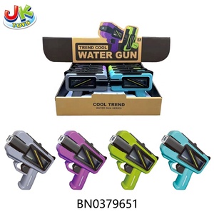 ชุดปืนฉีดน้ำขนาด<span class=keywords><strong>เ</strong></span>ล็ก 8 ชิ้น กล่องโชว์ 4 สี ของเล่นฤดูร้อนสำหรับ<span class=keywords><strong>เ</strong></span>ด็ก <span class=keywords><strong>เ</strong></span>ล่นน้ำในสวน - Product Image 6