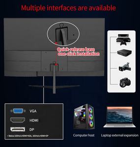 จอคอมพิวเตอร์ตั้งโต๊ะ KUAI ขนาด 27 นิ้ว ความละเอียด FHD 1080P 75Hz ดีไซน์บางเฉียบ ปรับเอียงได้ รองรับการติดตั้งแบบ <span class=keywords><strong>VESA</strong></span> - Product Image 3