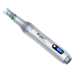 Lápiz de Microagujas Profesional para Uso Doméstico, Dispositivo de Belleza Portátil Antiarrugas con Indicador LED para Rostro y Cuerpo, ABS AU - Product Image 3