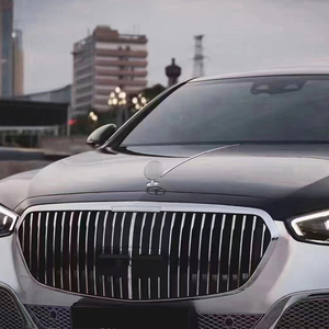 Kit de carrocería de parachoques de coche Youkisss para 2021-2023 Mercedes Benz Clase S W223 kit de carrocería <span class=keywords><strong>Maybach</strong></span> modificado con rejilla y tubo de escape - Product Image 3