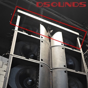 Dòng mảng Loa khung cho đôi 10inch dòng mảng Loa Treo Khung <span class=keywords><strong>Fly</strong></span> Bar cho dòng mảng loa và loa siêu trầm ngoài trời - Product Image 5