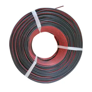 厂家批发高低温电阻丝12AWG红黑平行线