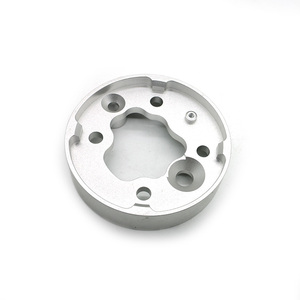 Services de tournage et de fraisage CNC de précision sur mesure pour pièces en alliage d'aluminium, acier inoxydable, acier au carbone, laiton et titane - Product Image 4