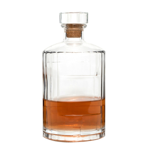 <span class=keywords><strong>Bouteille</strong></span> en verre de 250 ml, 500 ml, 700 ml en gros, base montagneuse, pour vodka, whisky, brandy - Product Image 5