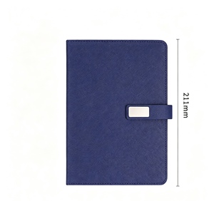 Corporate Gift <strong>Set</strong> A5 Notebooks LOGO Customizable Giveaways Business <strong>Office</strong> Notebook <strong>Set</strong> with Pen and extra Refill - Product Image 3
