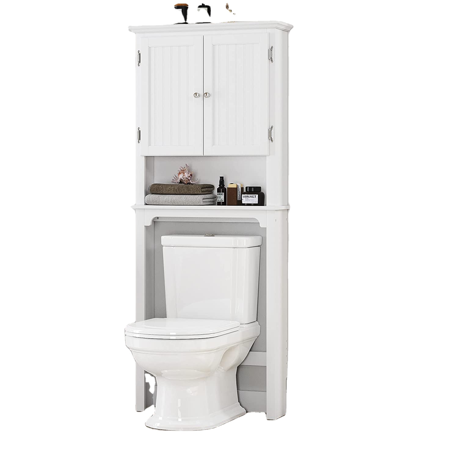 Современный шкаф из МДФ для ванной, узкий напольный шкаф для хранения, высокий шкаф для ванной комнаты