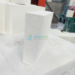 Furnace Lining Light Weight JM26 Mullite Insulating Brick