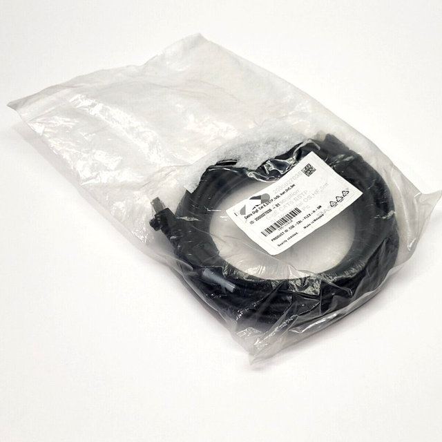 Cge-cbl-flex-hwbr-5m Camera Network Cable Gige 6, 5m New Original Ready Stock Industrial Automation Pac Dedicated Plc New