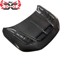 Pour Honda Civic type-r FL5 Offres Spéciales fibre de carbone sèche Vrs Style multi-évent modifié moteur capot carrosserie Kit voiture accessoires
