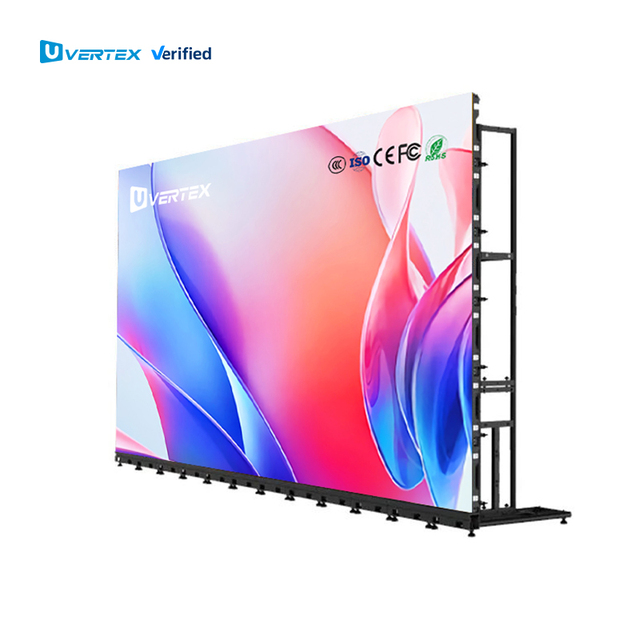 3X2m Small Pitch LED Display Screen Indoor Outdoor Portable LED Video Wall Panel LED Advertising Screen Panel