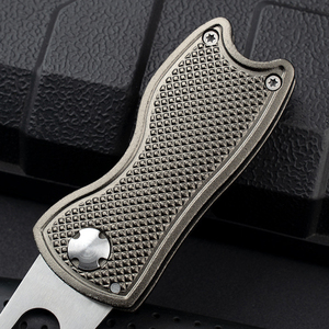 เครื่องมือซ่อมกรีนกอล์ฟและที่ทำเครื่องหมายลูกกอล์ฟ ขนาด 25 มม. แบบพับได้ ด้ามจับโลหะอะลูมิเนียม - Product Image 4