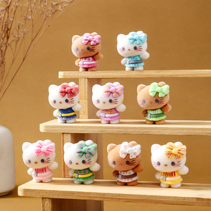 ตุ๊กตาขนนุ่มน่ารัก สไตล์การ์ตูนสุดฮิต ของเล่นเสริมสร้างจินตนาการ ของขวัญชิ้นเล็กๆ บรรจุในถุงสุ่ม ของตกแต่งโต๊ะทำงาน ของประดับจิ๋ว DIY ตุ๊กตาเครื่องประดับ ของขวัญจากตู้คีบตุ๊กตา - Product Image 5