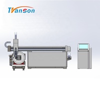 Transon 1530 CNC Raycus 3000W fibre Laser feuille plaque métal et Tube Machine de découpe fibre avec tête de mise au point automatique Raytools