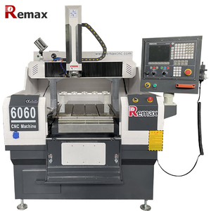 Máquina de Fresado y Grabado CNC de Metal 6060 - Product Image 1