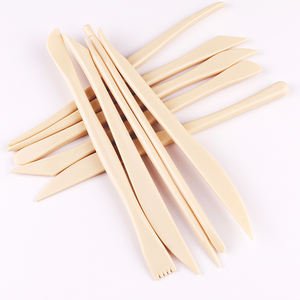 10 pz strumenti per scolpire l'argilla, strumenti lisci per modellare l'argilla doppia, strumenti di argilla polimerica per scolpire Gereedschappen van klei - Product Image 4