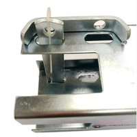 Serrure de sécurité de remorque populaire Serrure d'accouplement de caravane de remorque de haute qualité avec cadenas