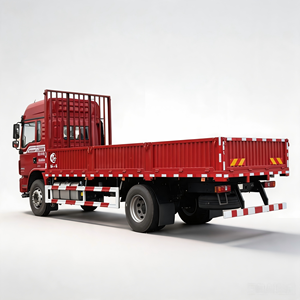 Camion de fret à plateau plat SHACMAN 18T 4x2 6x4, camion de transport lourd à plateau plat pour le transport de marchandises en vrac - Product Image 1