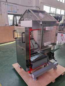 Gas infrarrojo Cordero grande pequeño pato carbón chino <span class=keywords><strong>pollo</strong></span> eléctrico sin humo parrilla barbacoa horno - Product Image 3