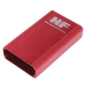 25*66*110mm IP54 Aluminum Control Box Amplifier Power Supply Battery <b>Enclosure</b> Custom Extrusion PCB Housing - Product Image 3