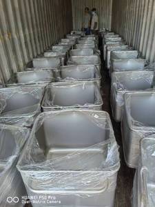 Di động thịt hoister máy thực phẩm thịt xô nâng lên Buggy thang máy thịt Tote thùng xe đẩy nâng máy để bán - Product Image 5