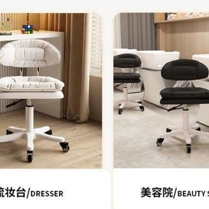 Nordic Designer Leather <b>Chair</b> Light Luxury Modern Simple Style Solid Wood Dining Living Room Home Restaurant Book Outdoor Use - Product Image 2