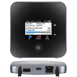 Débloqué <span class=keywords><strong>Netgear</strong></span> Night Hawk M2 <span class=keywords><strong>MR2100</strong></span> Cat20 4GX Gigabit 4G 2Gbps 5CA Mobile WiFi Hotspot RJ45 Routeur + 2PCS 5dai Antennes - Product Image 5