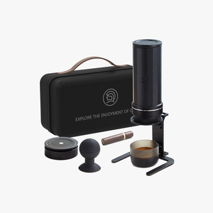 ZeroHero Heropresso Pro 58mm Kits Professionnel 20 Bar Machine à café expresso portable <span class=keywords><strong>sans</strong></span> fil Ensemble - Product Image 6