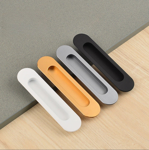 Modern Classic Home Office Furniture Hardware Aluminum Alloy Embedded Hidden Recessed Sliding <strong>Door</strong> Handles Drawer - Product Image 1