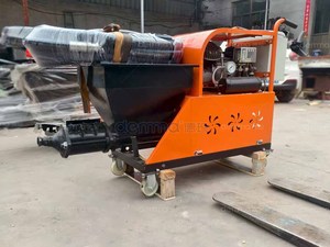 Giá rẻ bê tông phun máy vữa phun máy dễ dàng di chuyển vữa phun - Product Image 3