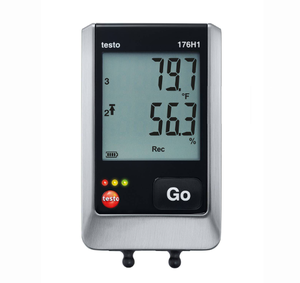 Registrador de Datos de Temperatura, Humedad y Presión Absoluta de Alta Precisión Testo 176 P1 de 5 Canales, Original y en Oferta, con 5 Sensores Nuevos Integrados - Product Image 1