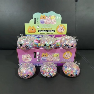 Jouet Squishy Licorne Arc-en-ciel 8,5 CM en <span class=keywords><strong>Poudre</strong></span> Dorée, Matériau TPR, Boîte Mystère, Rebond Lent, Anti-stress, pour Tous - Product Image 3