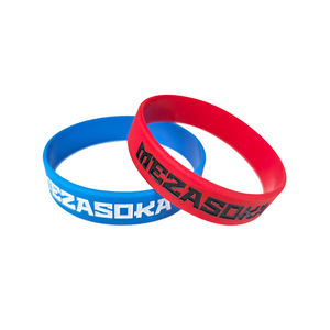 Pulsera de silicona personalizada para regalos de fiesta con tu logotipo grabado - Product Image 1