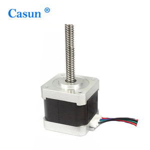 <span class=keywords><strong>Motor</strong></span> paso <span class=keywords><strong>a</strong></span> paso cautivo híbrido <span class=keywords><strong>Nema</strong></span> <span class=keywords><strong>17</strong></span> 34 40 48mm tornillo de plomo 4 8mm 42mm <span class=keywords><strong>Motor</strong></span> paso <span class=keywords><strong>a</strong></span> paso lineal para impresora 3D - Product Image 2